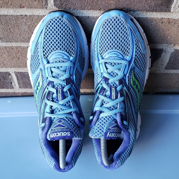 Saucony Cohesion Athletic Sneakers - Picture 7 of 9